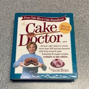 The Cake Mix Doctor Deluxe Edition by Anne Byrn - Blue